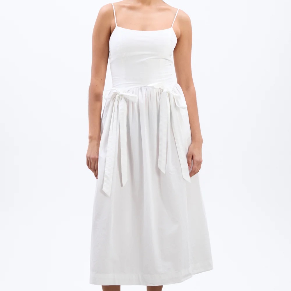 NWOT- DAMSON MADDER- Penelope Apron Dress